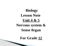 Biology Lesson Note for Grade 12.pptx